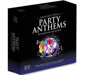Various - Greatest Ever Party Anthems (3CD) - CD